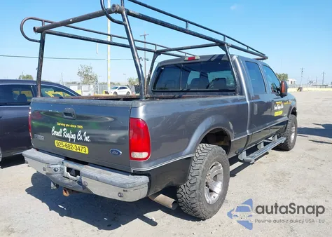 2004 Ford F-250 Lariat/Xl/Xlt from USA, damaged, VIN 1FTNW21P54EC82074